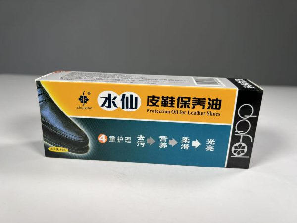 水仙皮鞋保养油60g