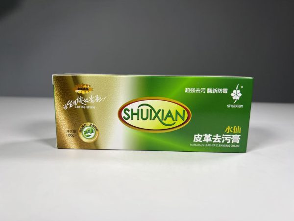 水仙皮革去污膏