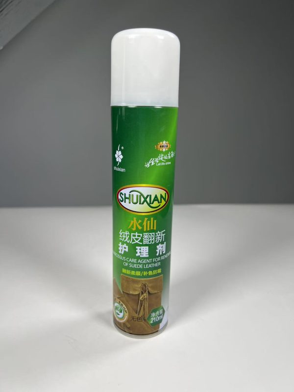 水仙绒皮翻新护理剂210ml