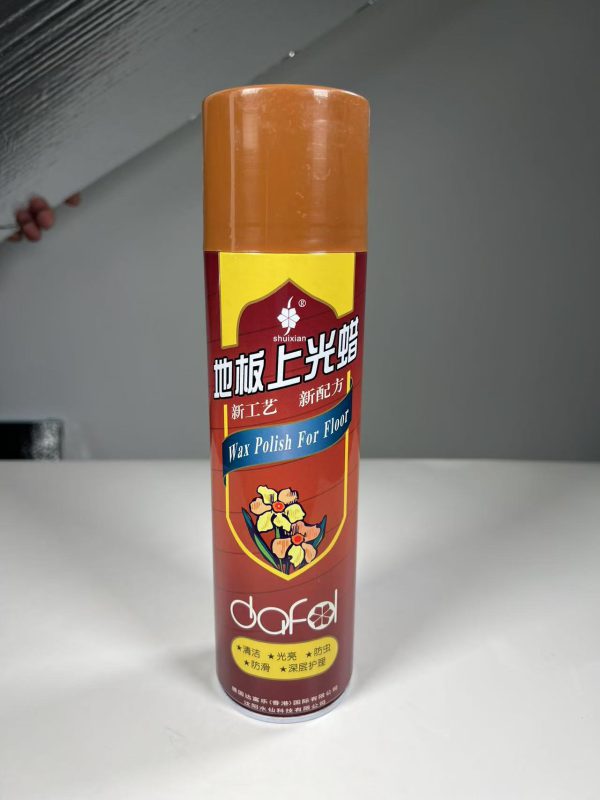 510ml地板上光蜡