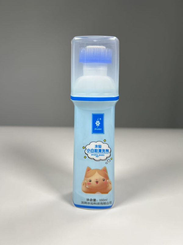 水仙小白鞋清洗剂