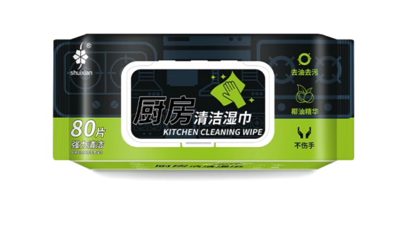水仙厨房清洁湿巾
